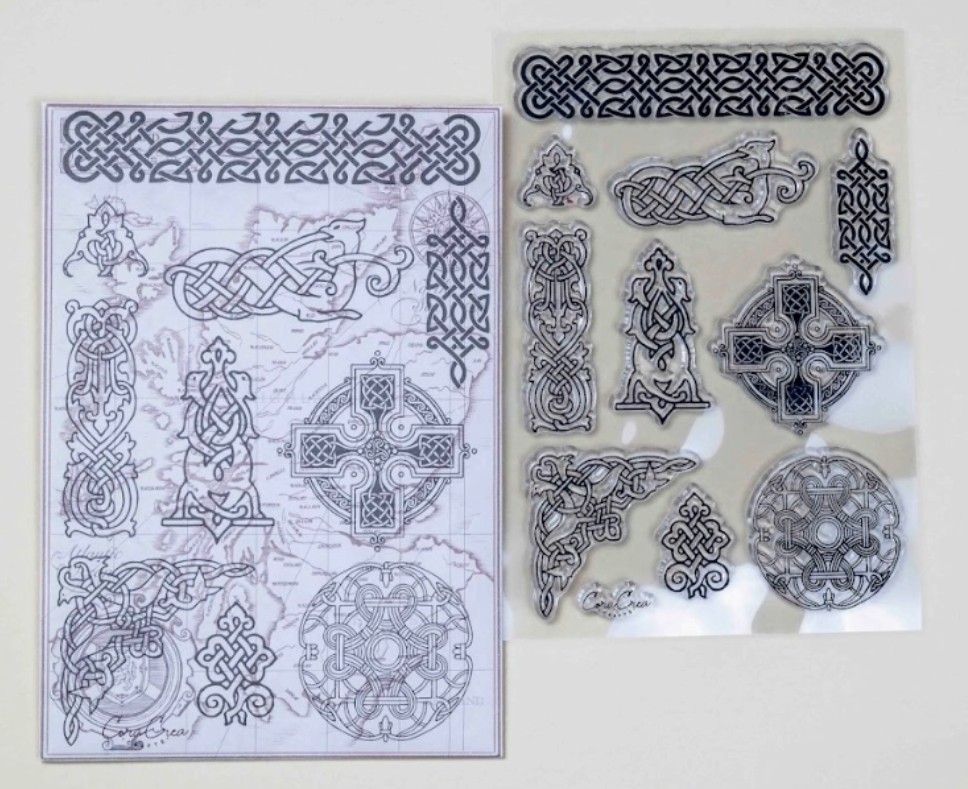 Scotland Clear Stamps