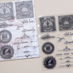 The Writing Desk Clear Stamps