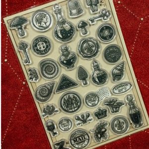 Tiny Elements Clear Stamps