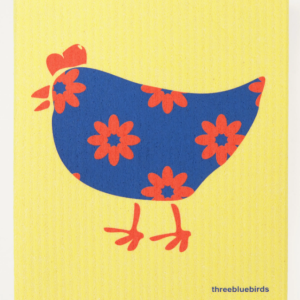 LucilleYellow Swedish Dishcloth