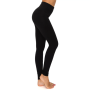Full Length Leggings-Black M