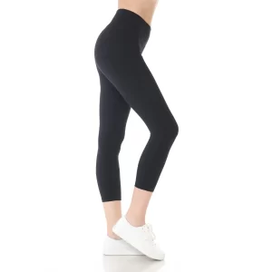 Capri Leggings-Black L
