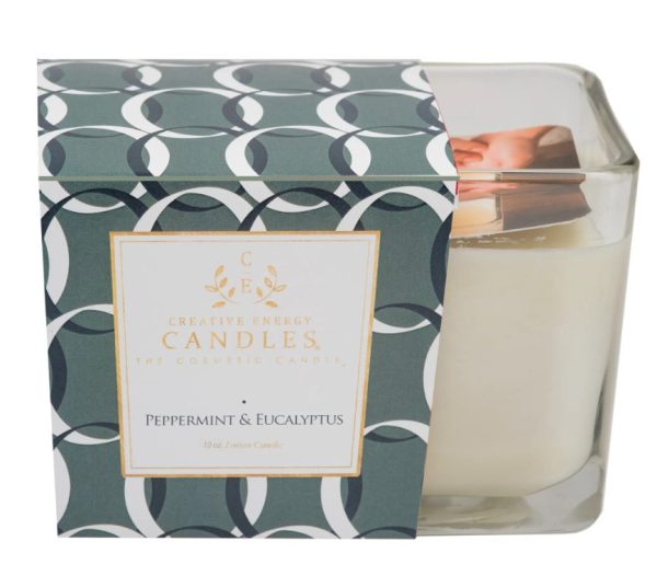 Peppermint & Eucalyptus: 2-in-1
