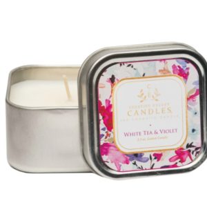 White Tea & Violet: 2-in-1 Soy
