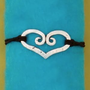 Heart Stretch Bracelet