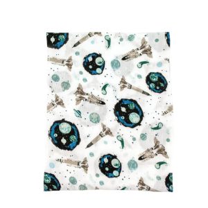 Space Muslin Single