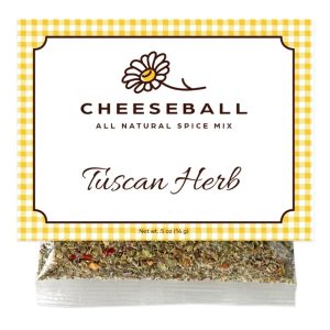 Tuscan Herb Cheeseball