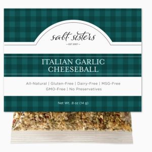 Italian Garlic Cheeseball