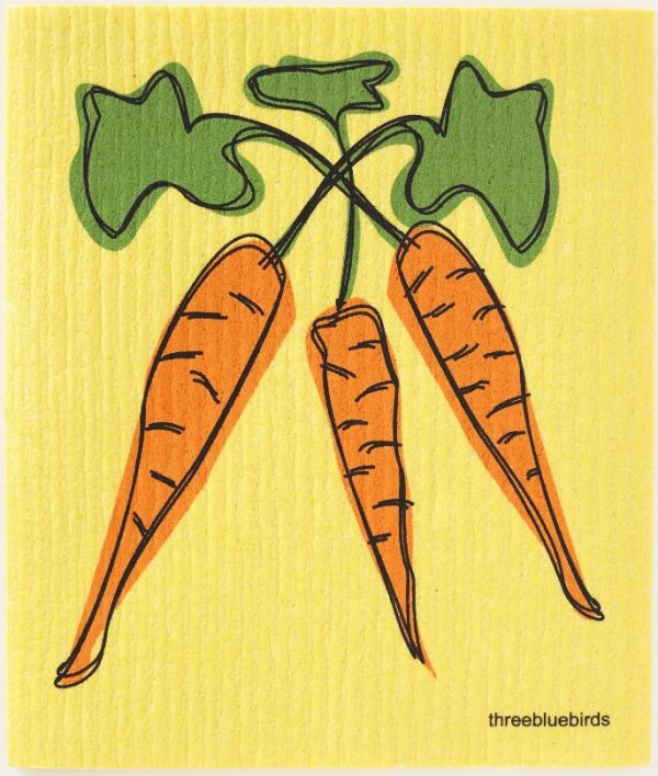 Carrots on Yellow Swedish