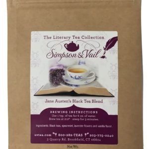 Jane Austen's Black Tea Blend