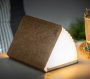 Linen Fabric Book Light - Gray