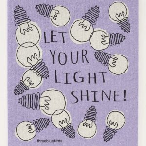 Let Your LightSwedish Dishcloth