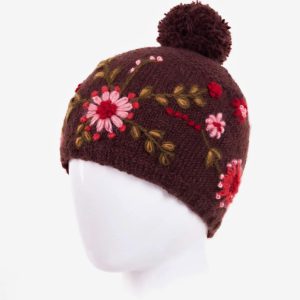 Olivia Wool Knit Beanie