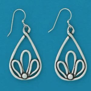 Corsica Pewter Earrings