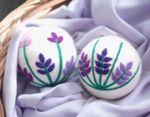 Dryer Ball Lavender Fields