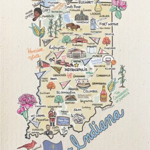 Indiana Swedish Cloth