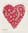 Big Heart Swedish Dishcloth