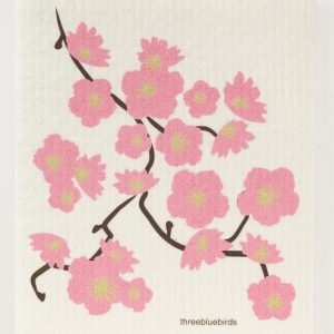 Cherry Blossom SwedishDishcloth