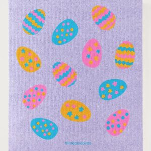 Easter Eggs Swedish Dishcloth