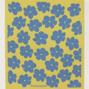 Peri Poppies Swedish Dishcloth