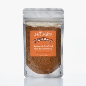 Savannah Seafood Rub & Seasonin