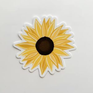 Sunflower Sticker
