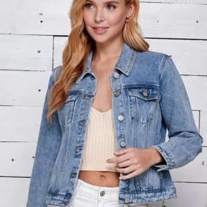 Blue Denim Jacket-S