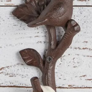Cast Iron Bird Hook