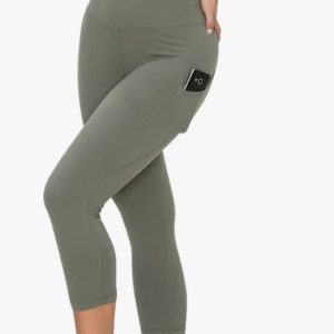 Capri Yoga Pants Sage - S