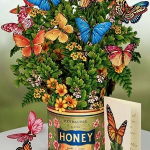 Butterflies & Buttercups Card