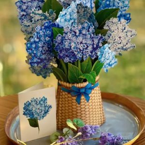 Nantucket Hydrangeas Pop-up