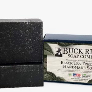 Black Tea Tree Handmade Soap