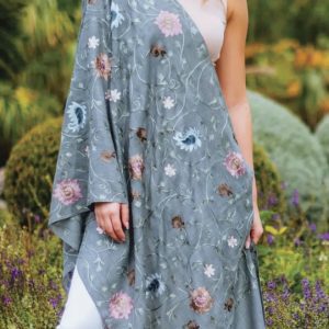 Rajika Embroidered Shawl