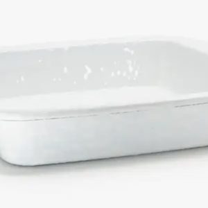 Solid White Brownie Pan