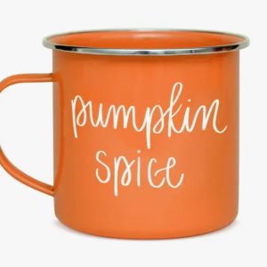 Orange Campfire Coffee Mug