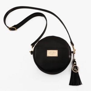 Circle Crossbody - Black