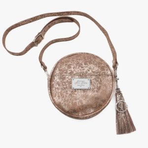 Circle Crossbody - Vintage Gold