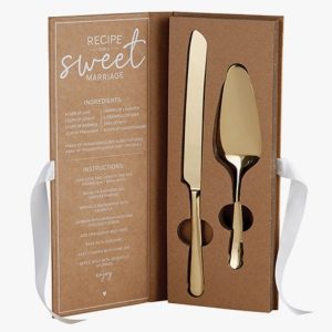 Cake Server Gift Set