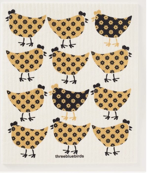 Country Chickens Swedish Dishcl