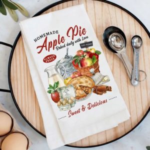 Country Homemade Apple Pie