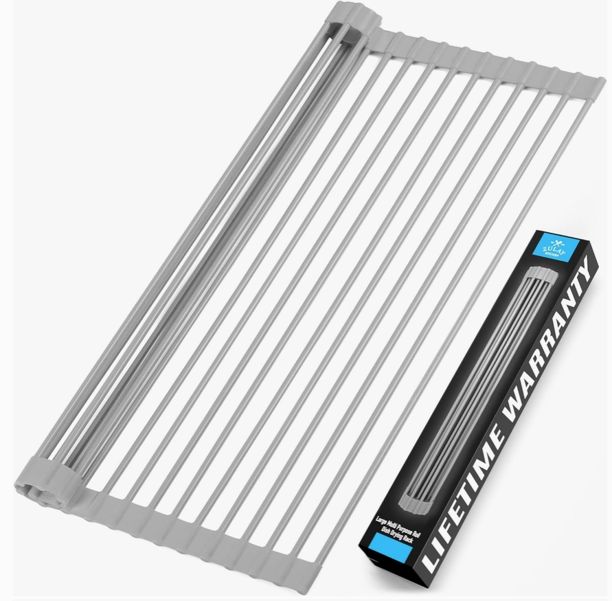 Roll Up Dish Rack Trivet HomeCraft