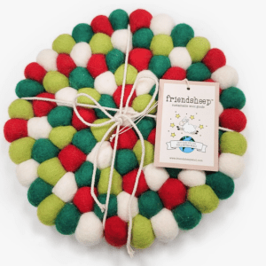 North Pole Eco Coasters