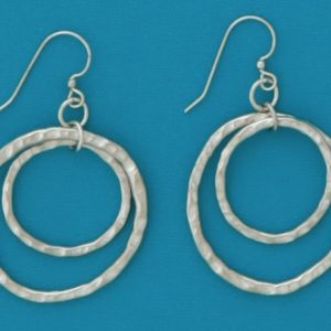 Double Loop Earrings