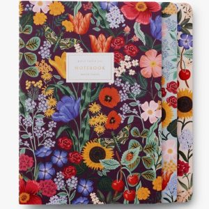 Set of 3 Blossom Notebooks