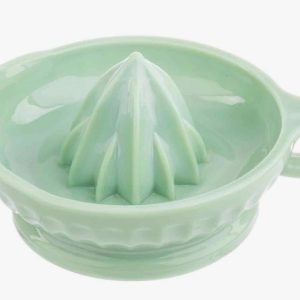 Jadeite Glass Juicer