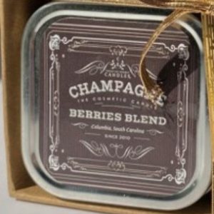 Champagne & Berries 2-in-1