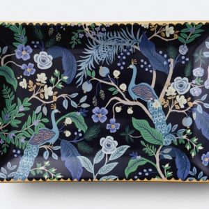 Peacock Catchall Tray