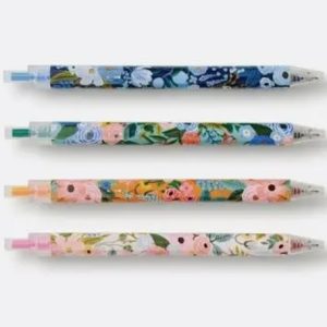 Garden Party Gel Pen Set of 4