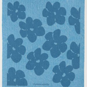Flower Power Blue
