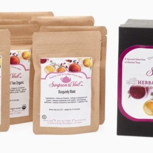 Herbal Sampler Tea Box - 10 Pkg